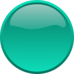 cyan button