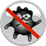 virus button 2